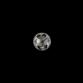 0.47ct Round White Rose Cut Diamond D052