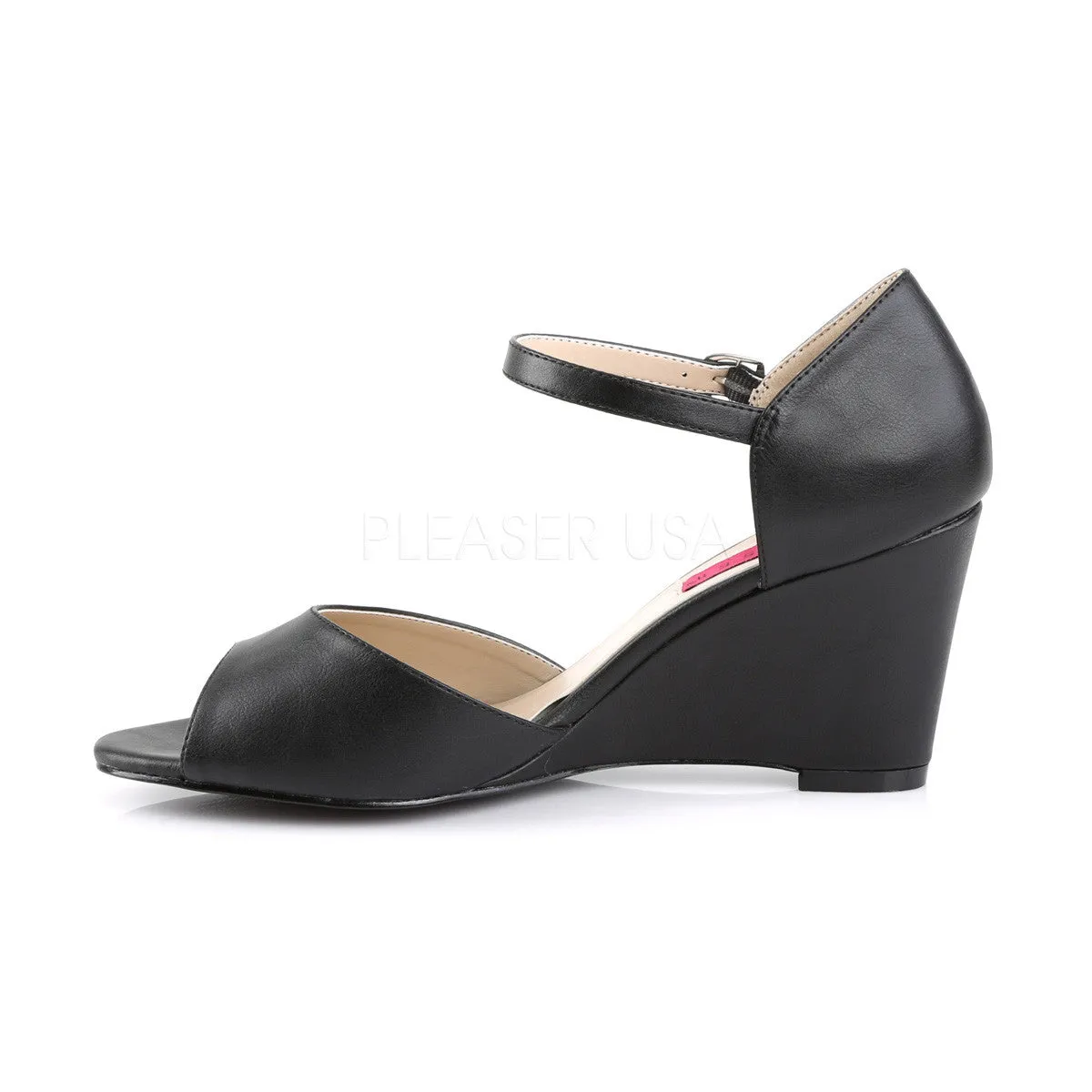 3 Inch Heel KIMBERLY-05 Black