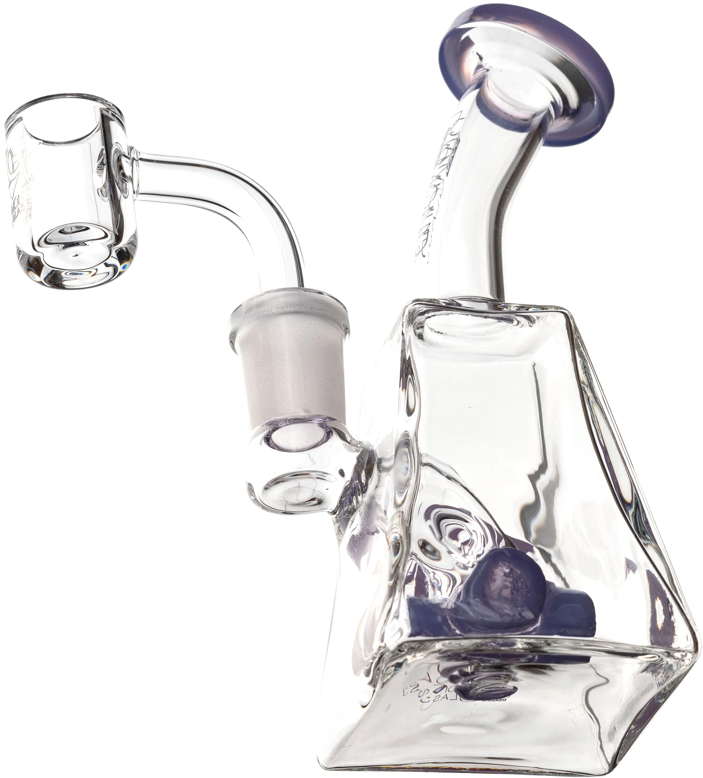 5 Mini Pocket Rig, by Diamond Glass (free banger included)