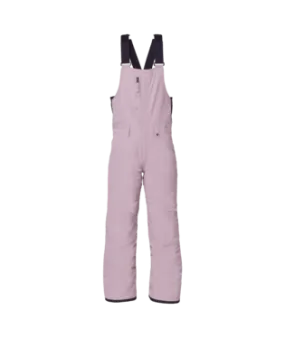 686 Girl's Sierra Insulated Bib Snowboard Pants Dusty Mauve 2024