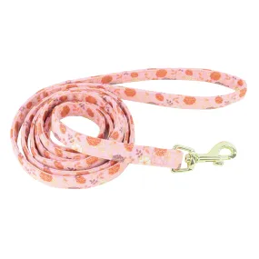 Accent Metallic Dog Leash Pink Floral 1 x 6 '