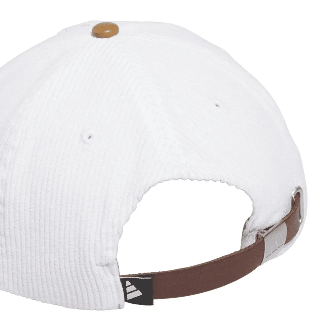 adidas Corduroy 5 Panel Golf Cap HS5564