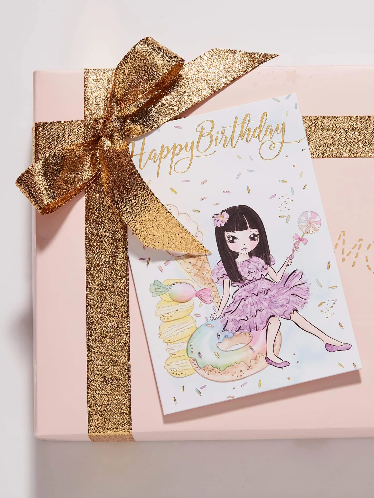 Age Free Birthday Card