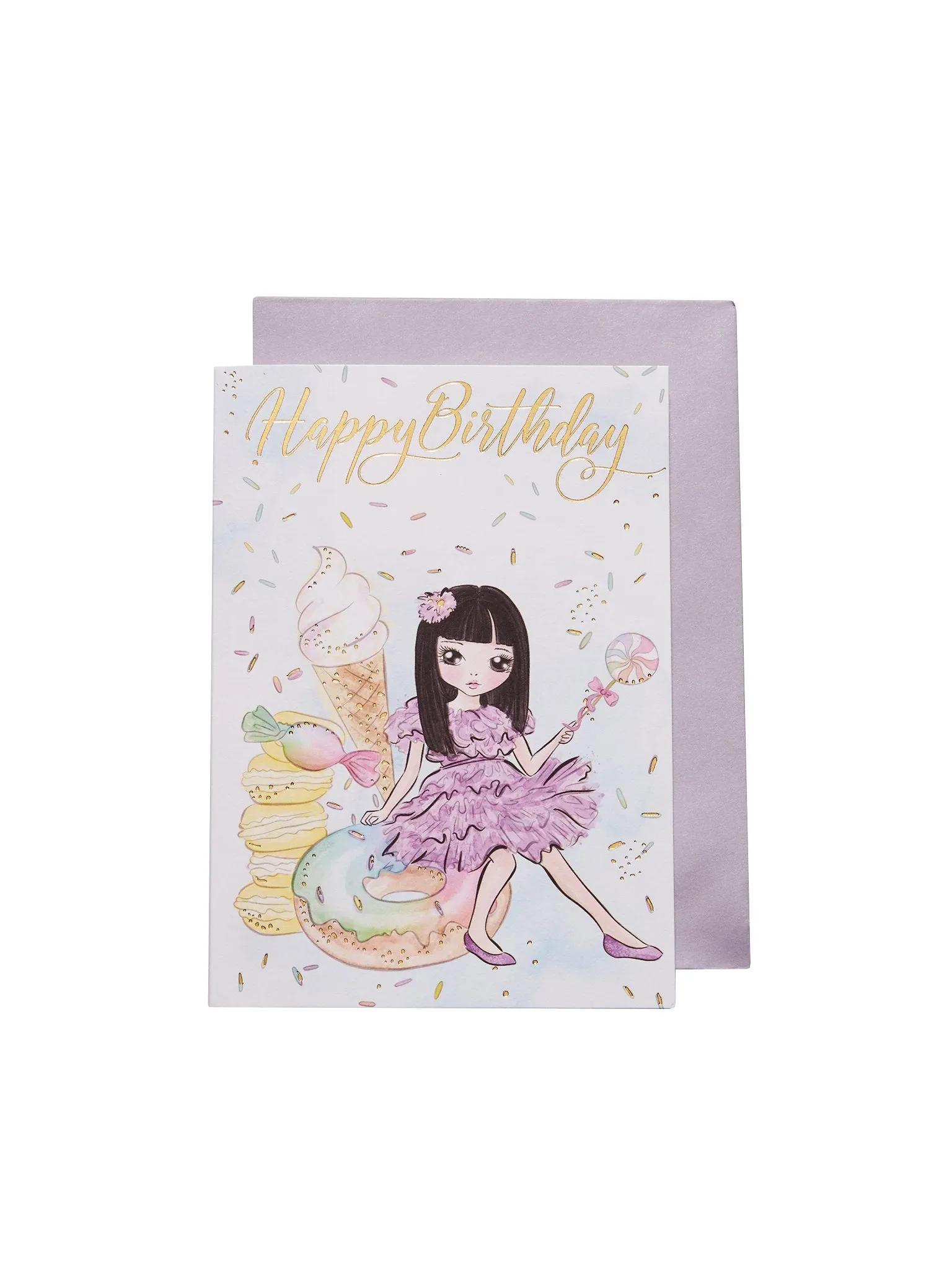 Age Free Birthday Card