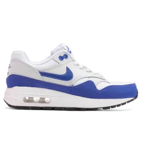 Air Max 1 '86 (GS) 'Royal Blue' - White/Game Royal/Neutral Grey