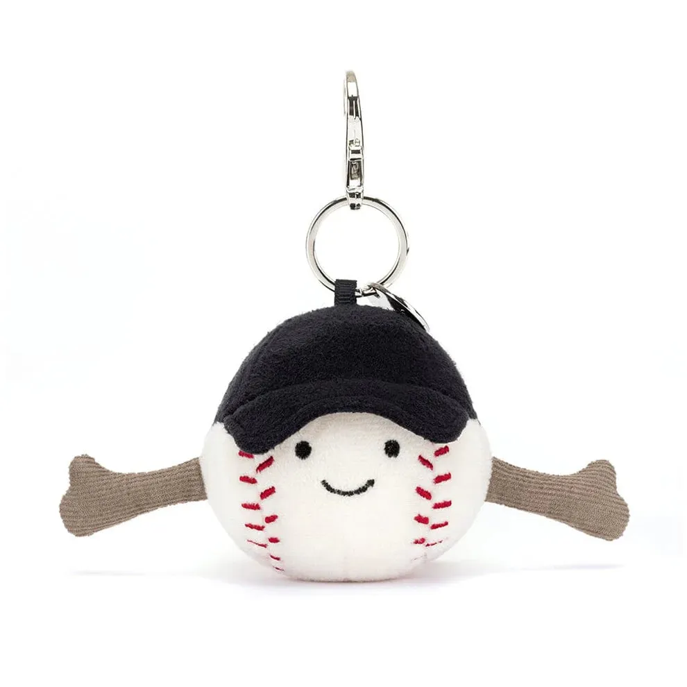 Amuseable Sports Bag Charm- Baseball