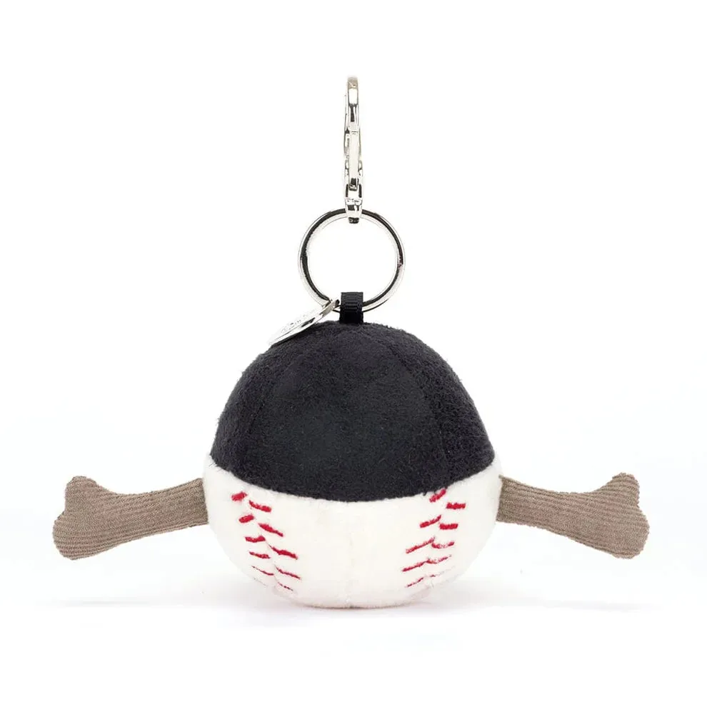 Amuseable Sports Bag Charm- Baseball