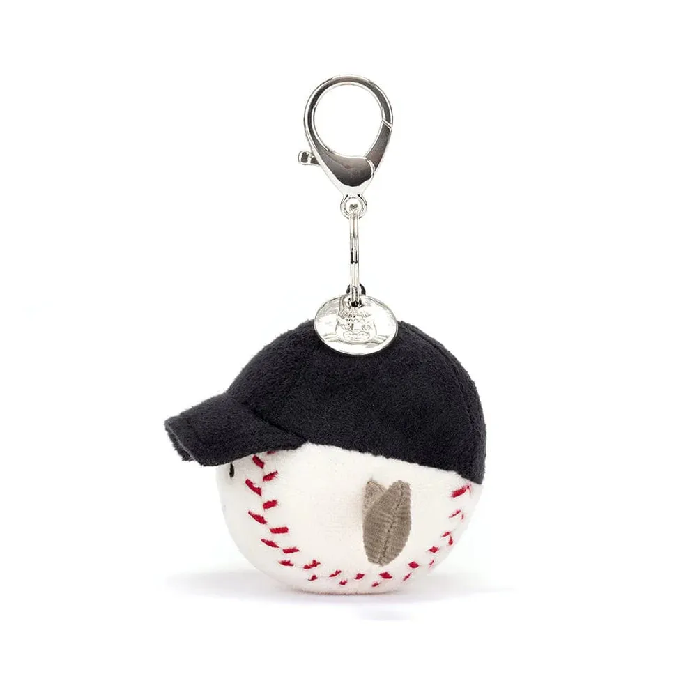 Amuseable Sports Bag Charm- Baseball