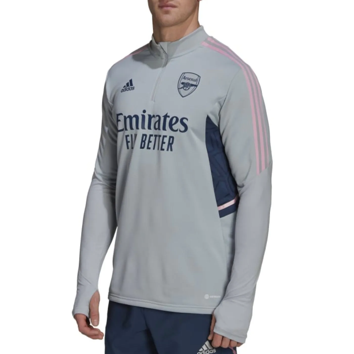 Arsenal FC training technical soccer tracksuit 2022/23 - Adidas