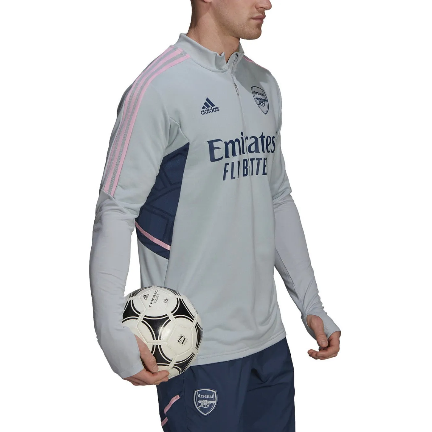 Arsenal FC training technical soccer tracksuit 2022/23 - Adidas