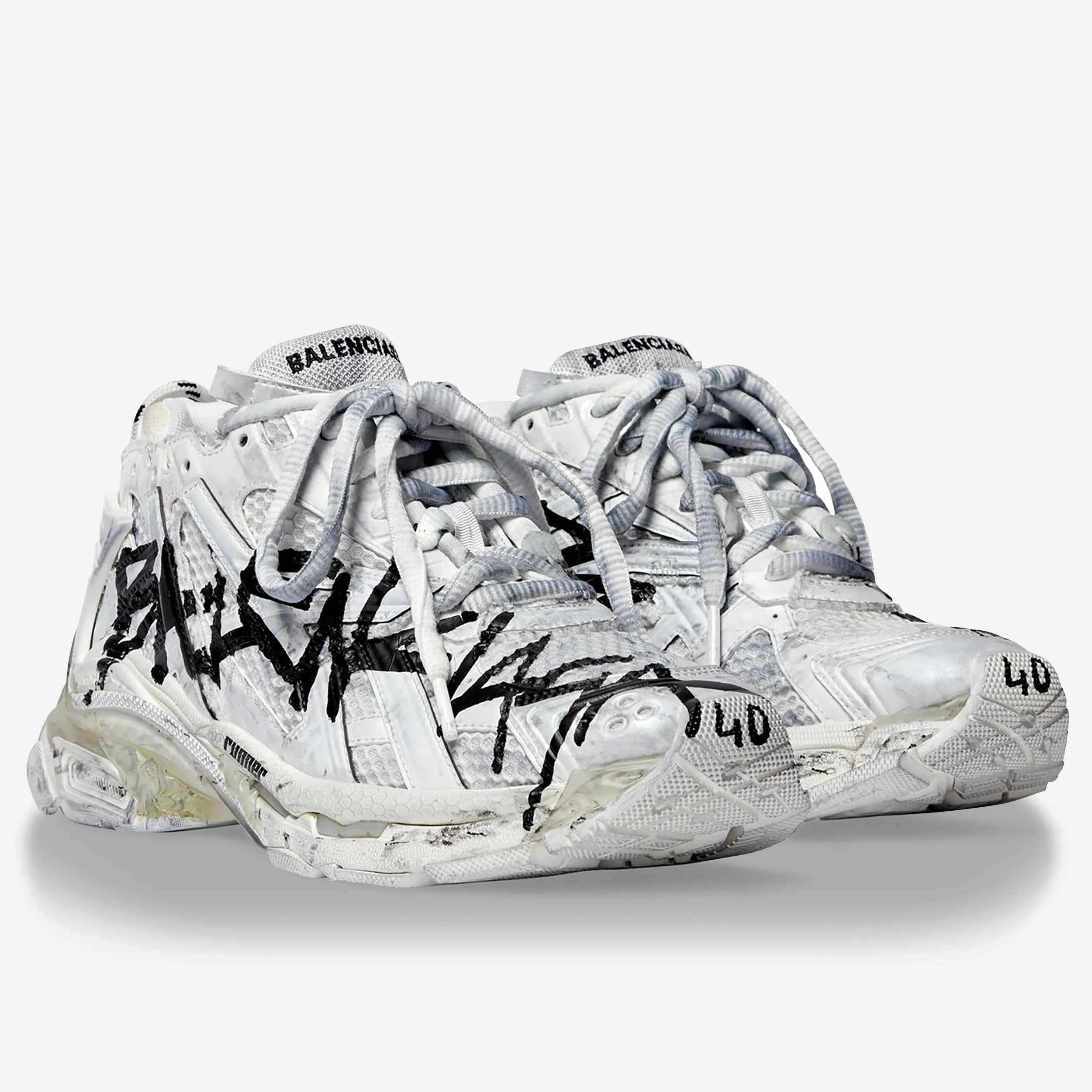 Balenciaga Graffiti Runner Sneaker