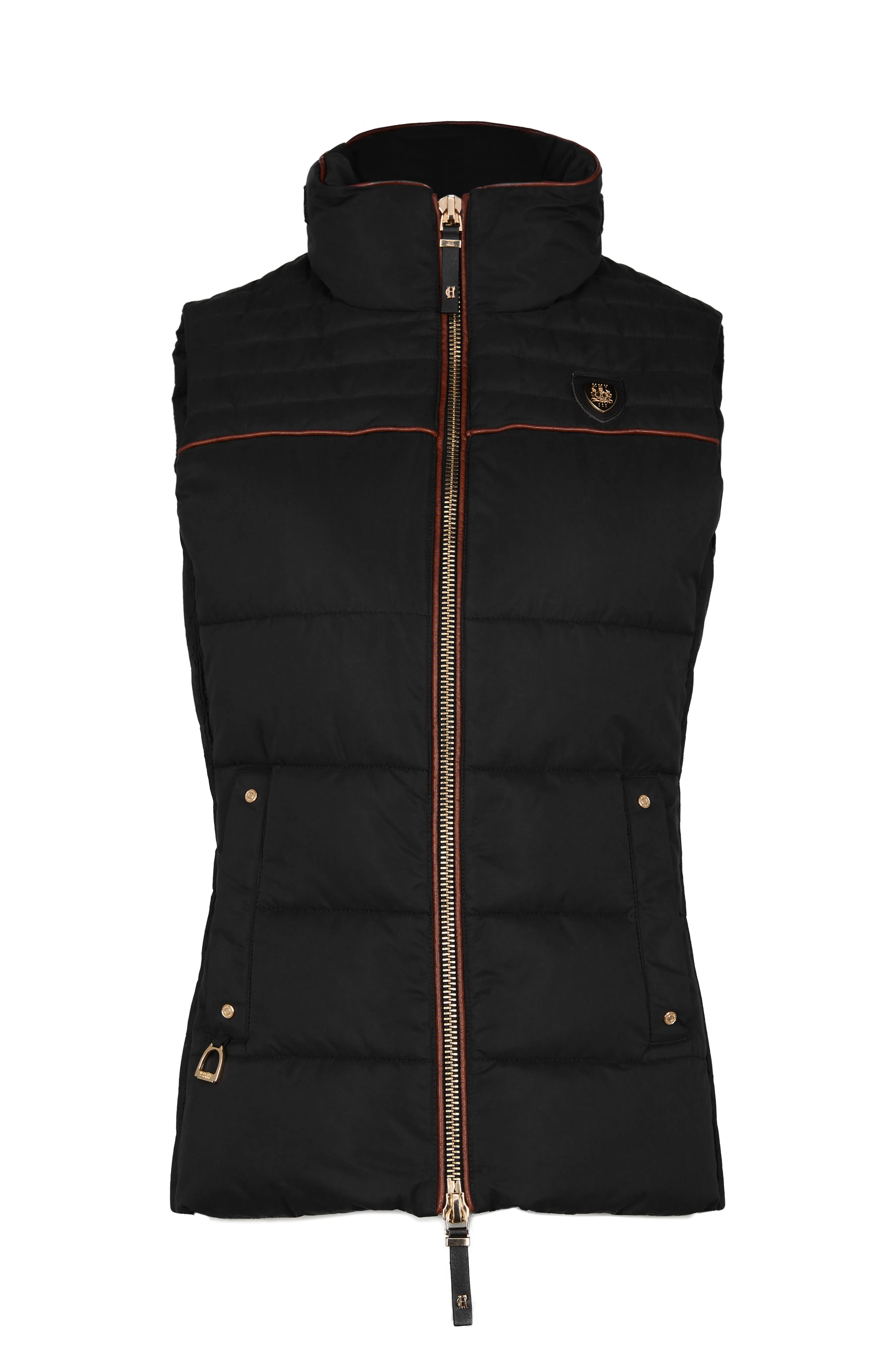 Banbury Microfibre Gilet (Black)