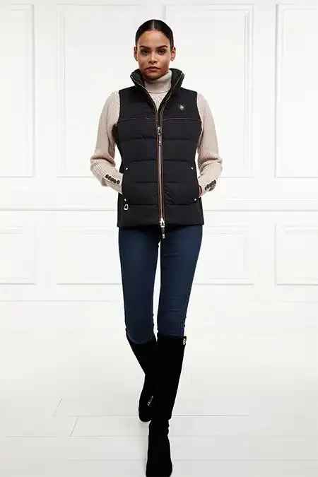 Banbury Microfibre Gilet (Black)