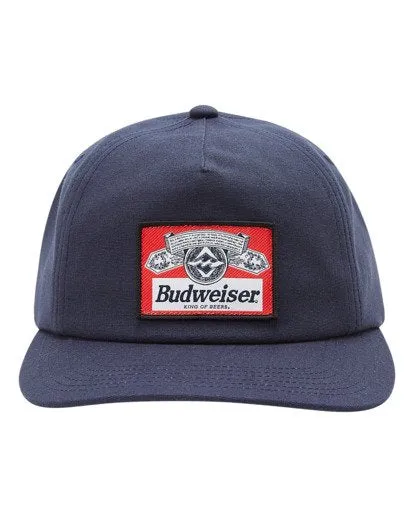 Billabong X Budweiser Insignia Snapback Hat