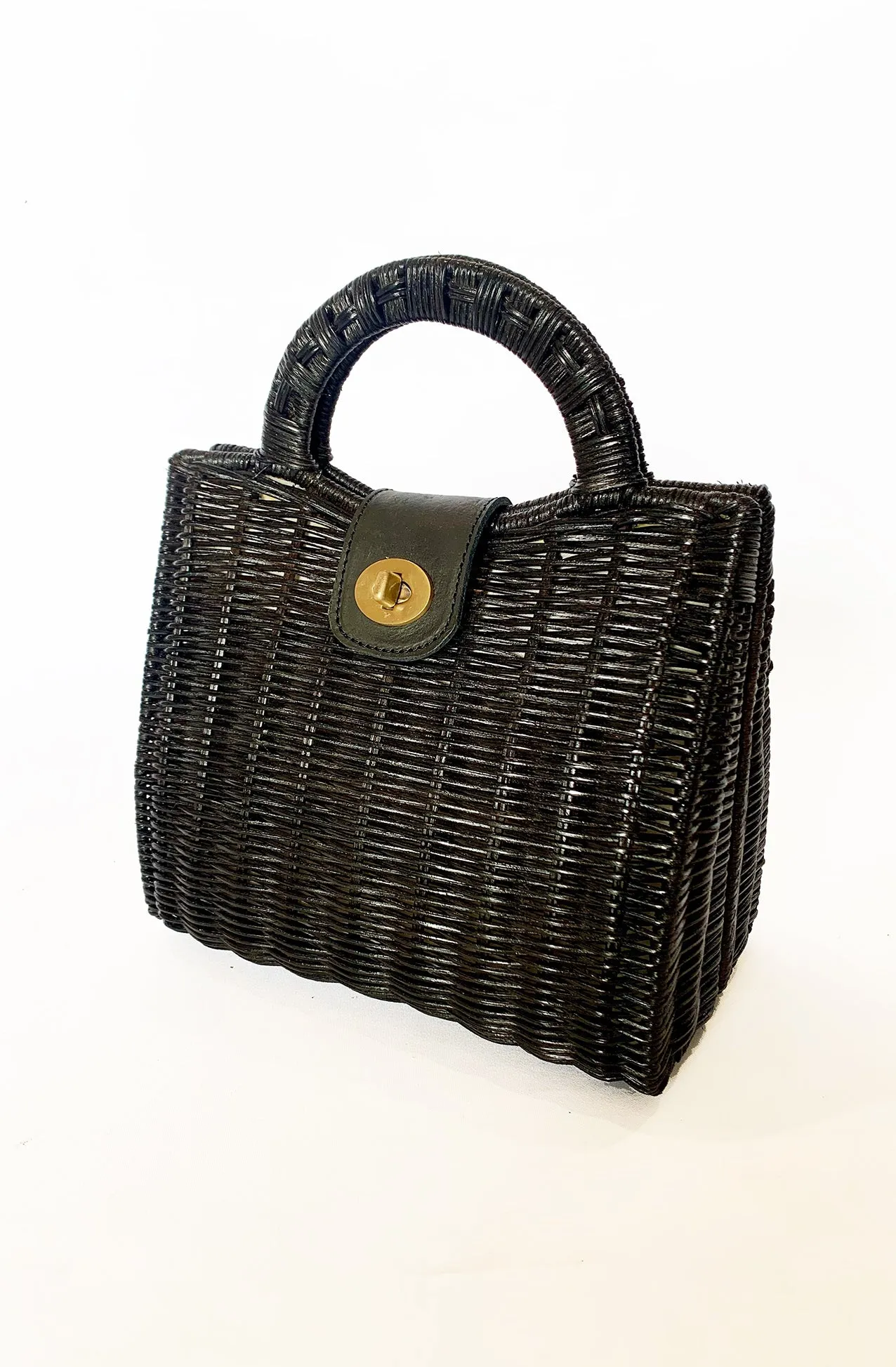 Black Tea Party Handbag