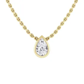 Brooklyn - 18ct Yellow Gold - Pear