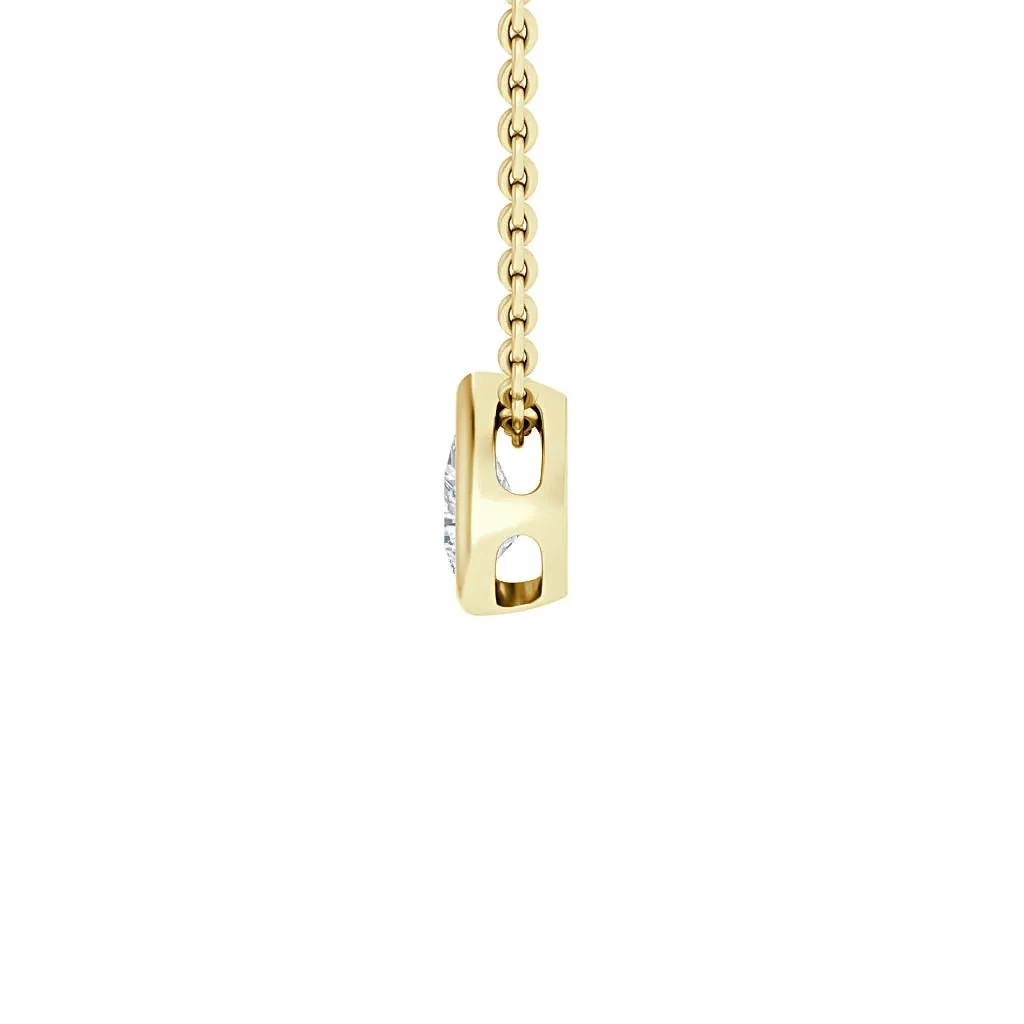 Brooklyn - 18ct Yellow Gold - Pear