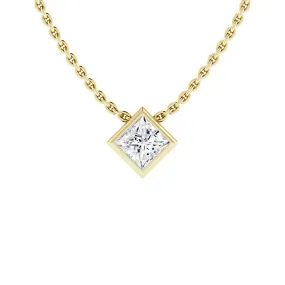 Brooklyn - 18ct Yellow Gold - Princess