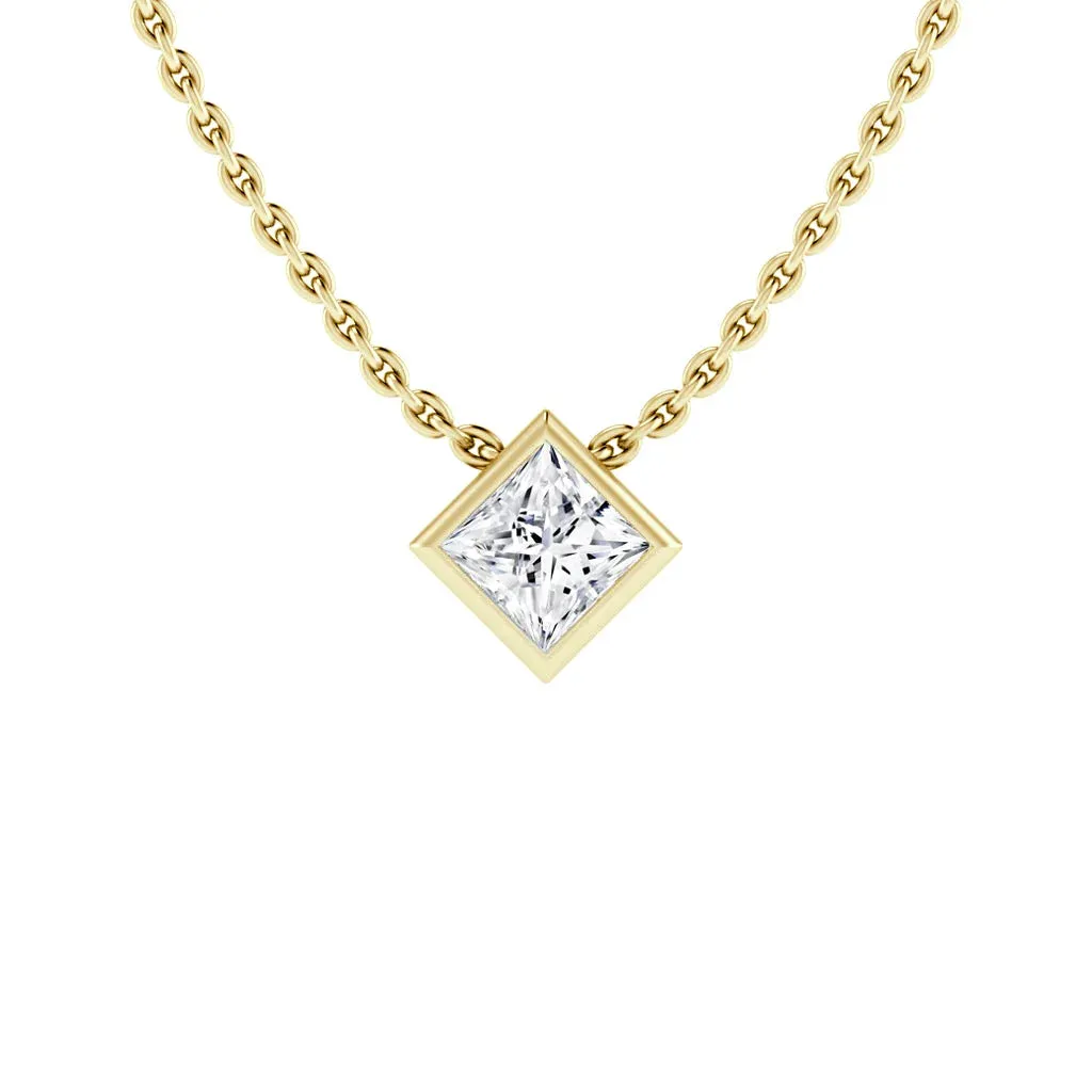 Brooklyn - 18ct Yellow Gold - Princess