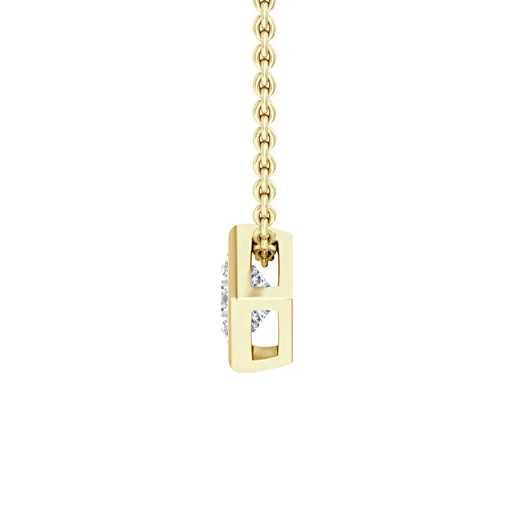 Brooklyn - 18ct Yellow Gold - Princess