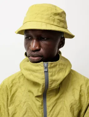 Bucket Hat One Grainstop Golden Lime