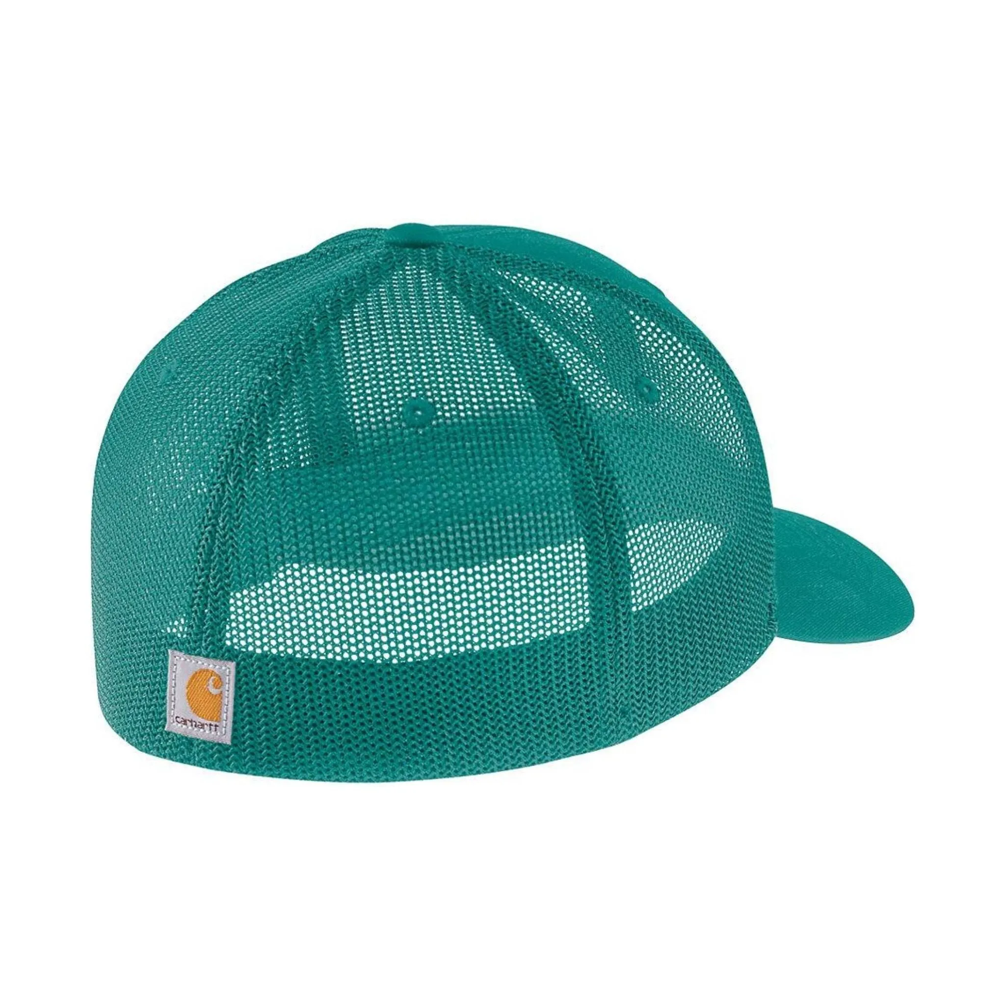 Carhartt Rugged Flex Fitted Canvas Mesh Back Logo Graphic Cap - Dragonfly