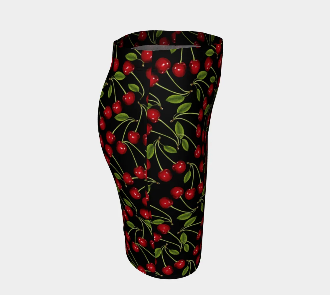 Cherry Bomb Fitted Skirt