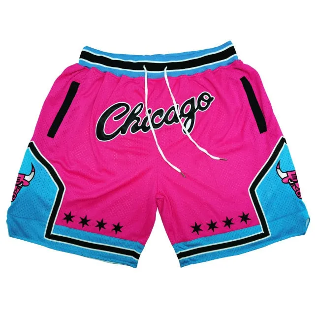 CHICAGO Fashion Basketball Shorts