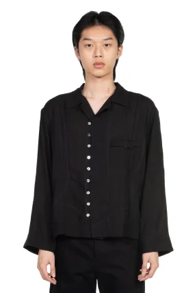 Constructed Panel Reversible Shirt