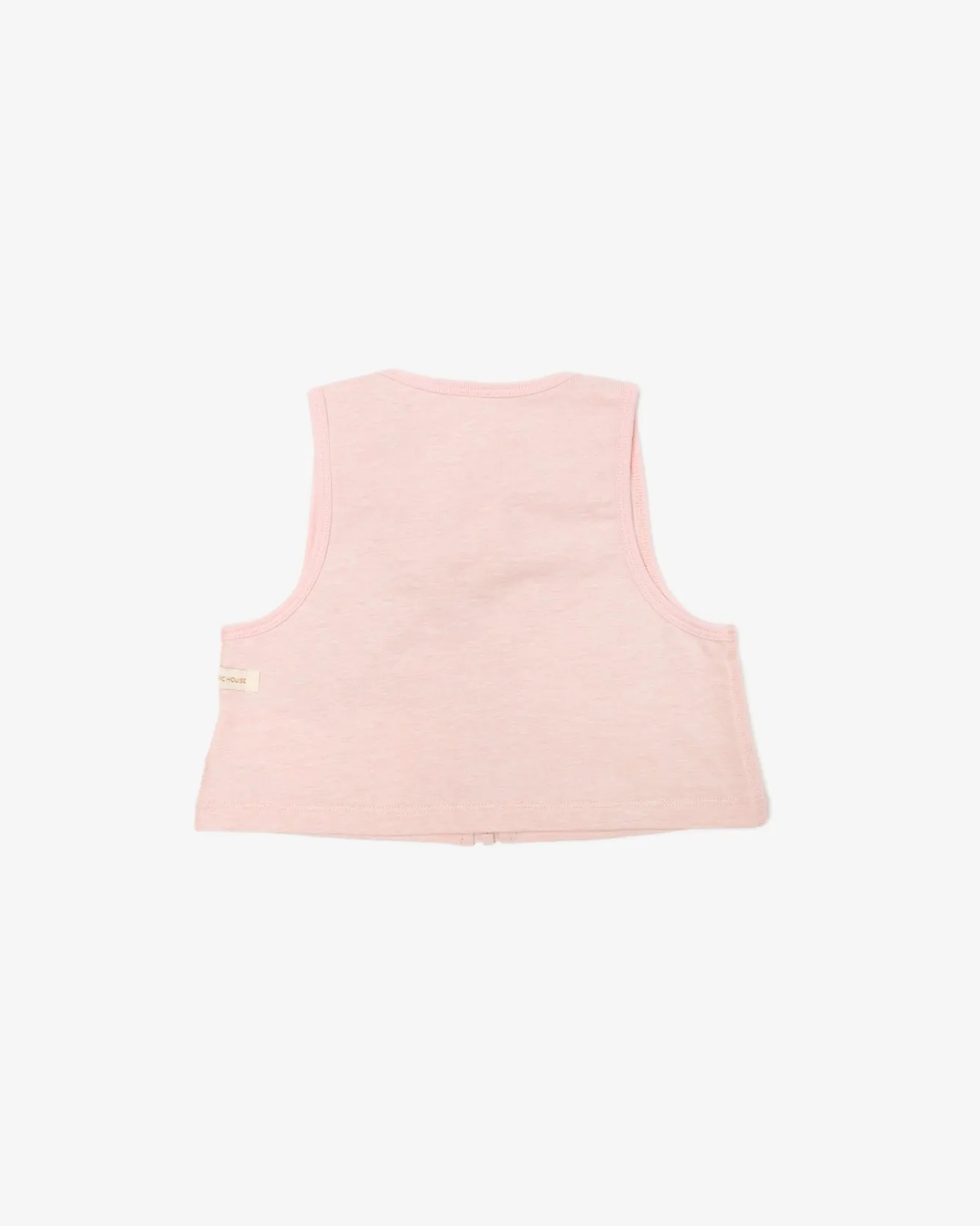 Crewneck Vest