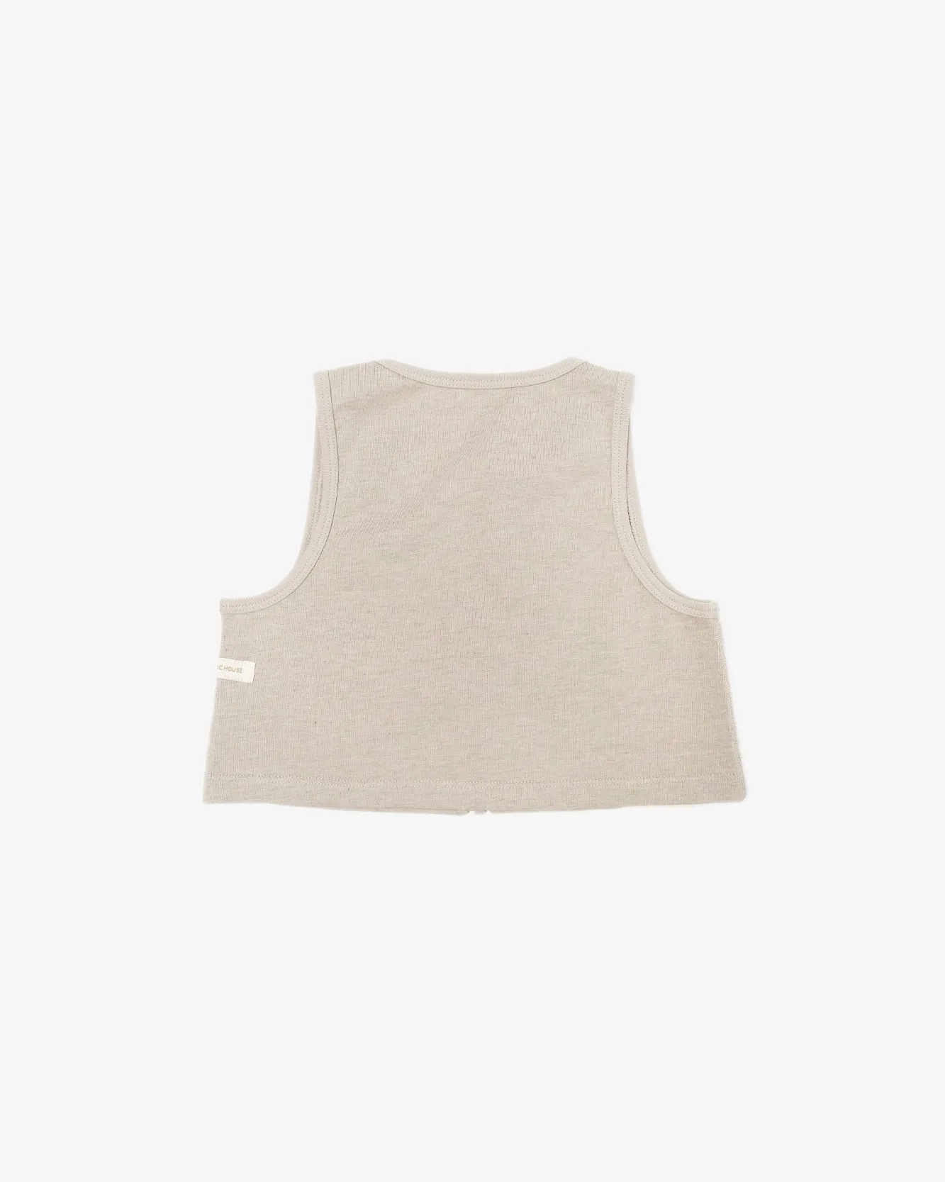 Crewneck Vest