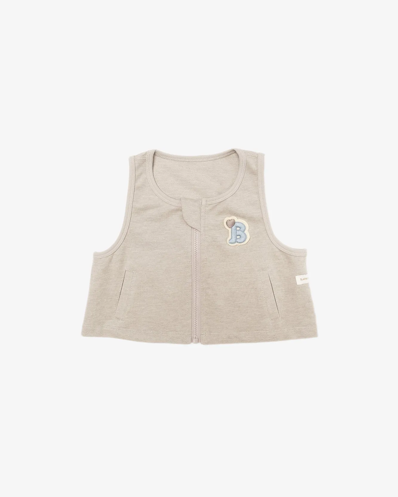 Crewneck Vest