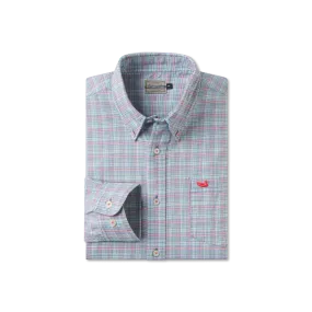 Davidson Washed Check Dress Shirt