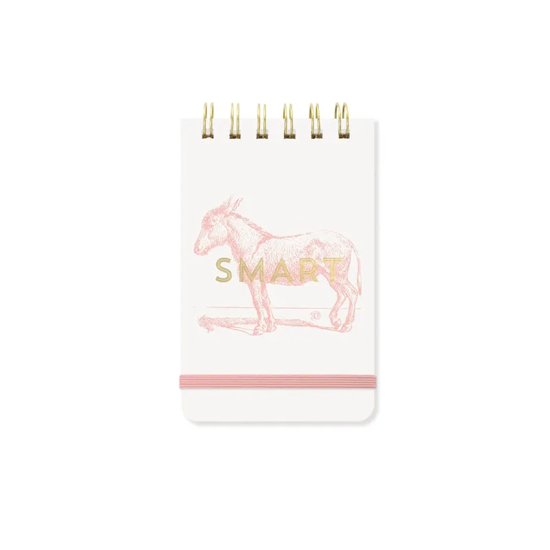 DESIGNWORKS INK | Vintage Sass Notepad - Smart Donkey