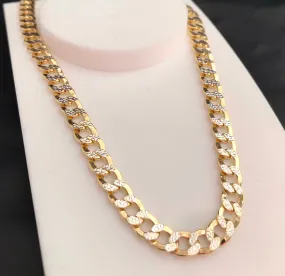 Diamond cut Gourmet chain