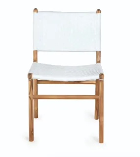 Diamond Dining Chair - White