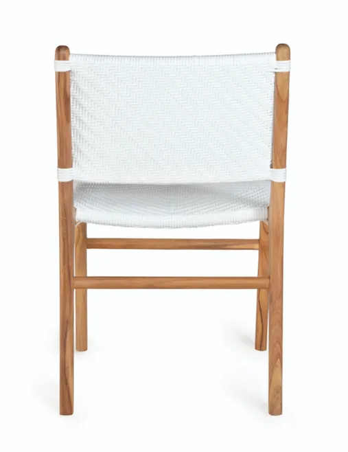 Diamond Dining Chair - White