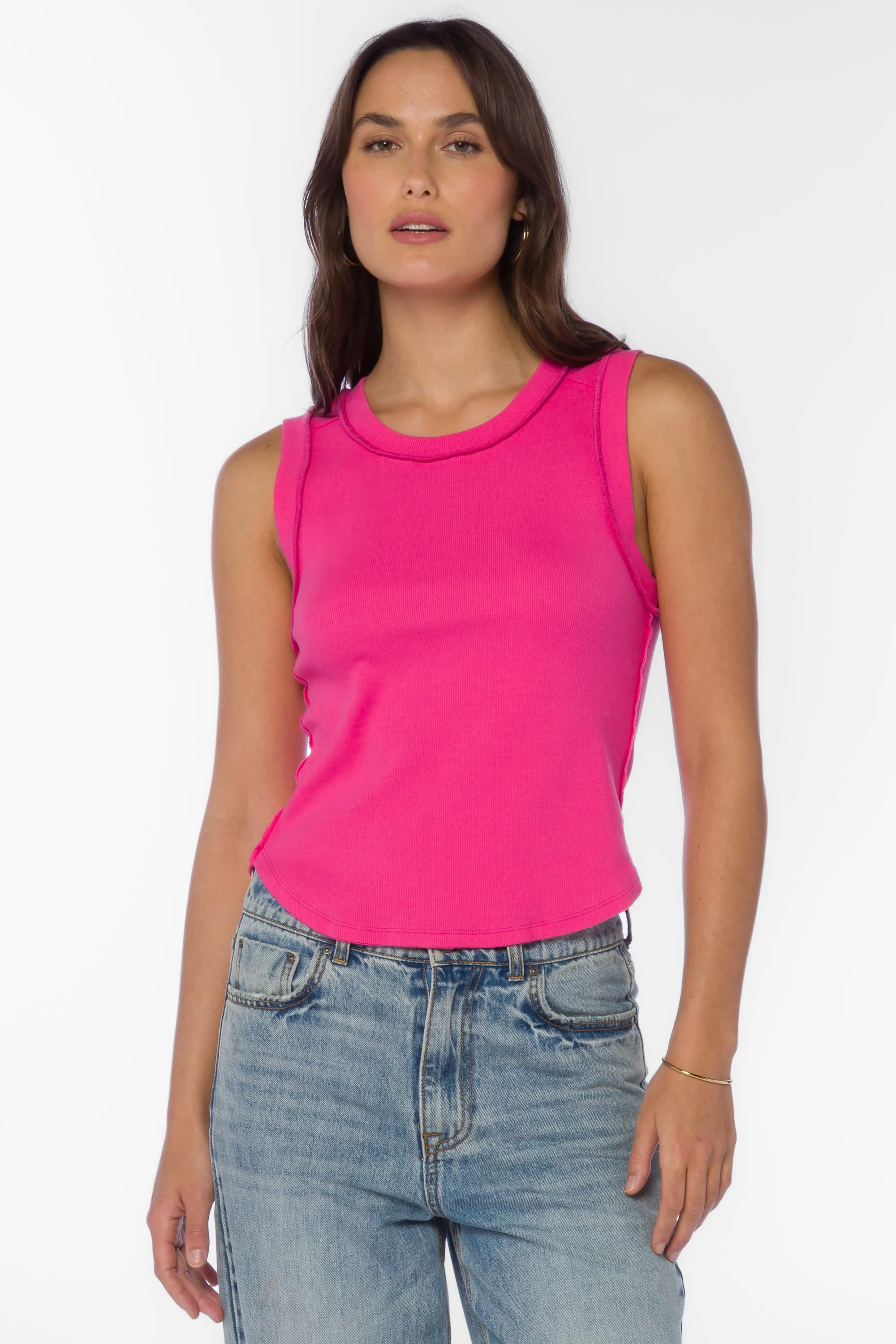 Douglas Hot Pink Tank