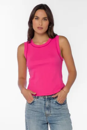 Douglas Hot Pink Tank