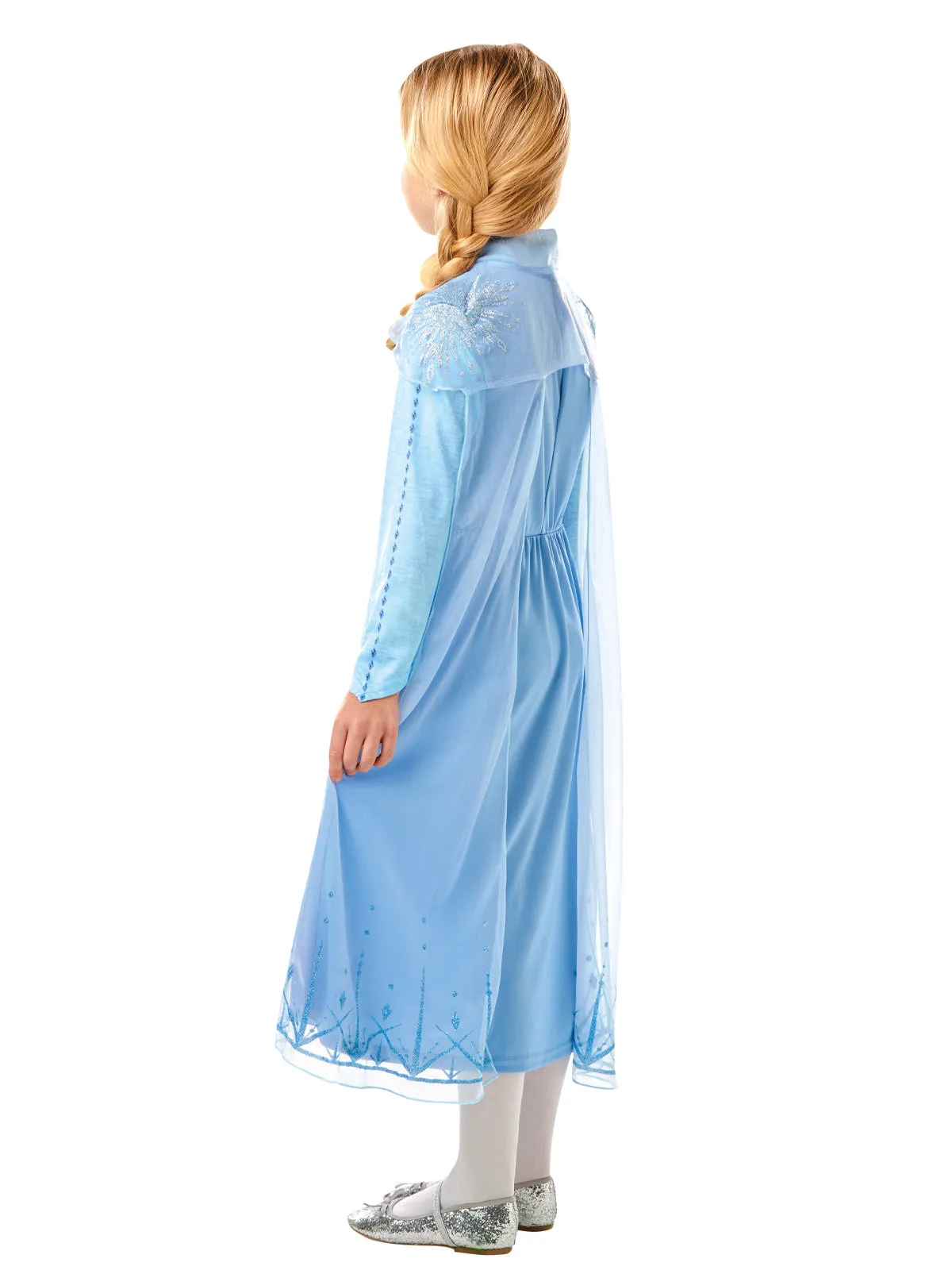 Elsa Deluxe Costume for Kids - Disney Frozen 2