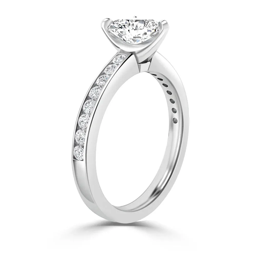 Eva - 18ct White Gold - Heart