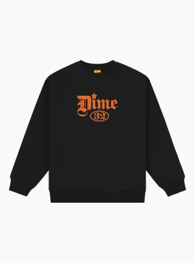 Exe Crewneck Black