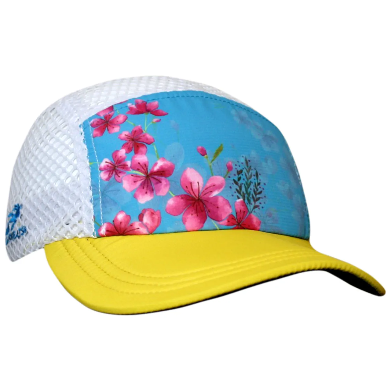 Flowers Crusher Hat