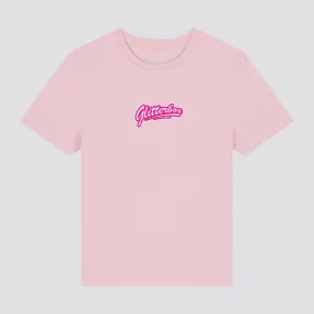 Glitterbox Central Bubblegum Logo Fitted T-Shirt