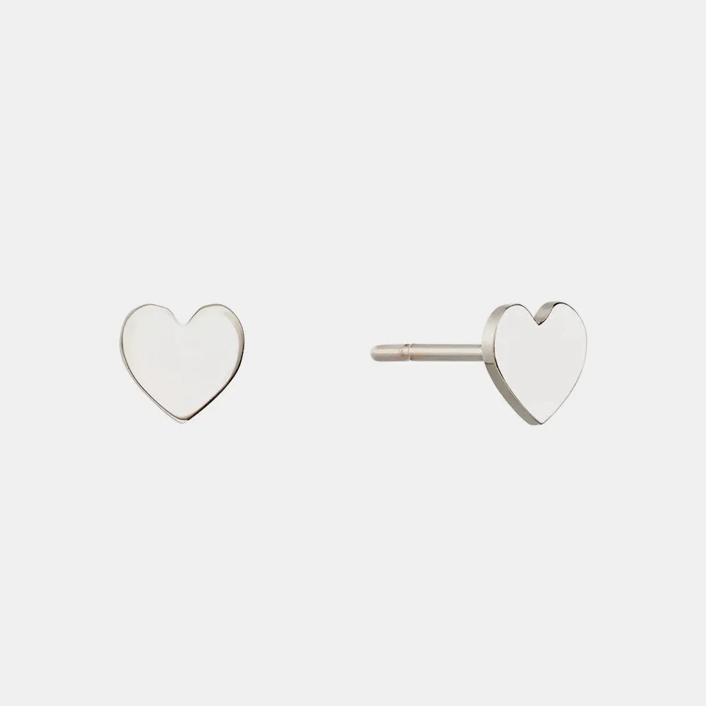 Heart Studs