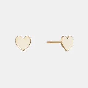 Heart Studs