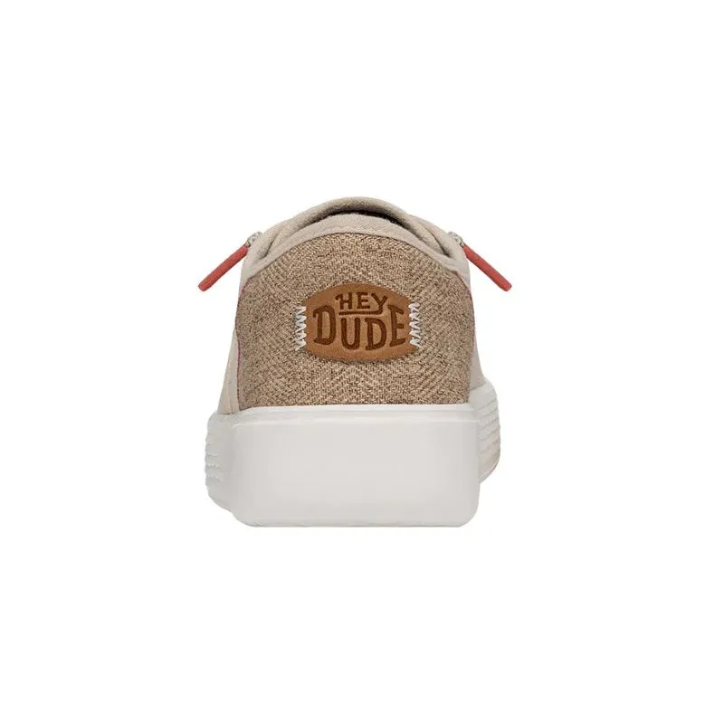 'Hey Dude' Women's Conway Craft Linen - White