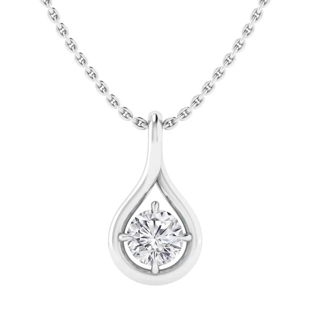 Josephine - 18ct White Gold - Round