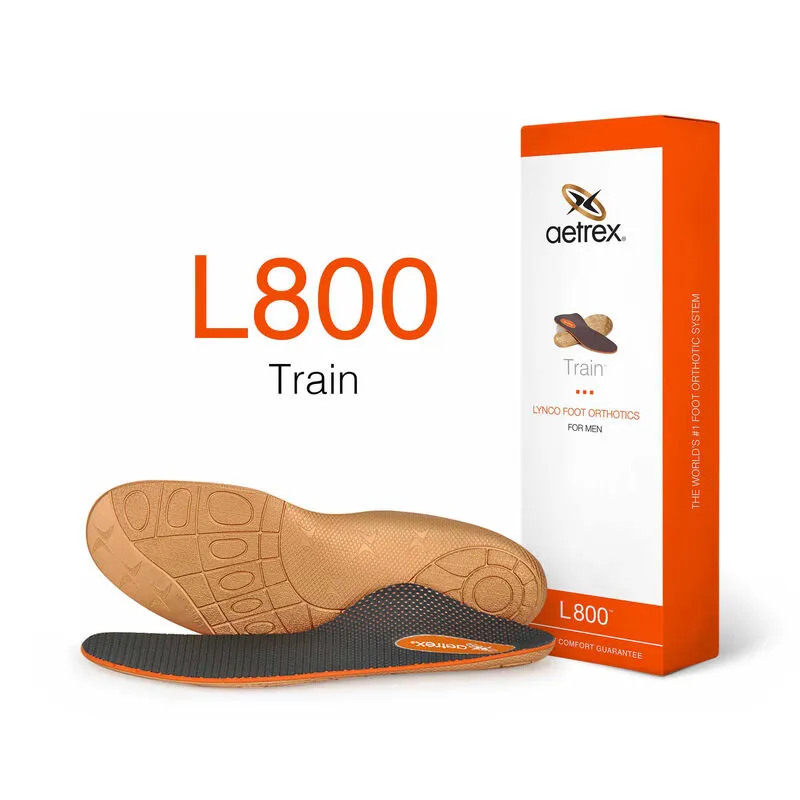 L800M Men's Train Orthotics