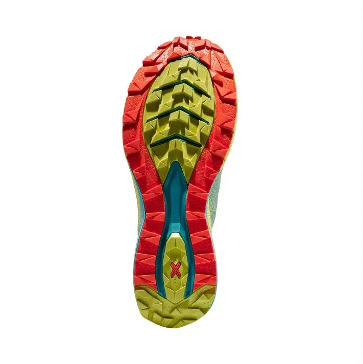 La Sportiva Jackal II Shoes (Women's) Lagoon/Green Banana